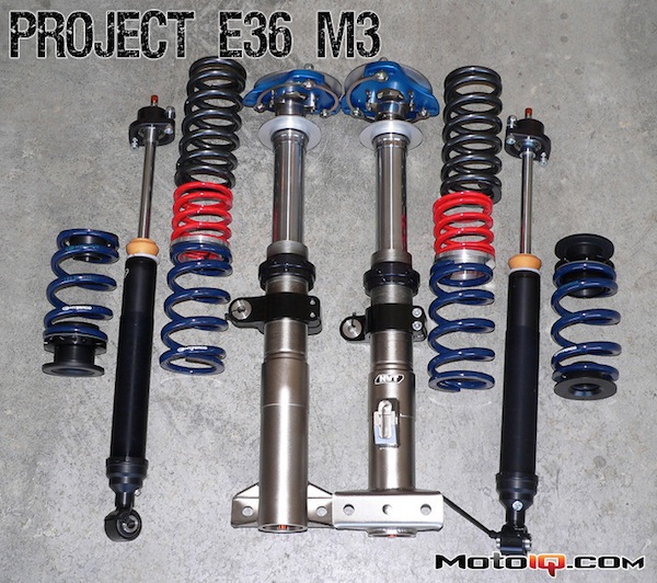 Project E36 M3, Part 3: HVT 6100i